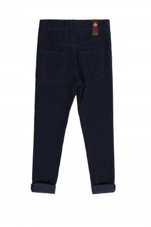 Corduroy trousers, zdjęcie 2 Corduroy trousers od Gucci Kids